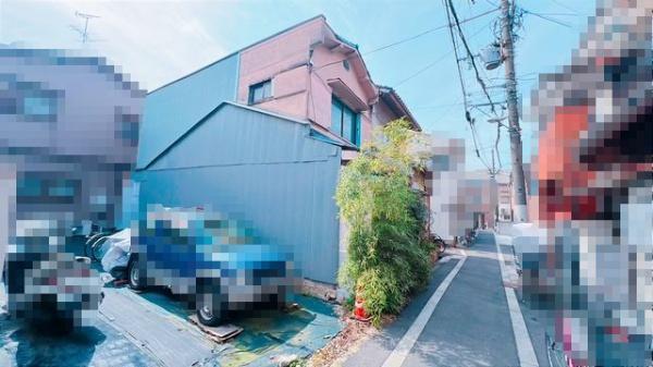 大阪市生野区生野東４丁目の売土地