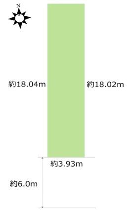 大阪市旭区清水２丁目の売土地