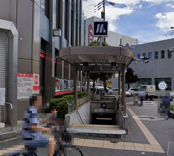 大阪市城東区新喜多2丁目の土地(蒲生四丁目駅(Osaka Metro長堀鶴見緑地線))