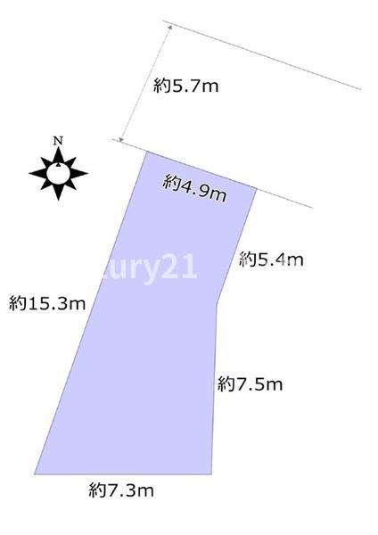 大阪市平野区平野上町１丁目の売土地