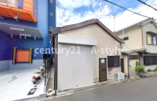 東住吉区杭全8丁目倉庫