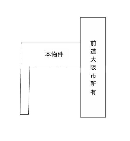 大阪市此花区西九条３丁目の売土地