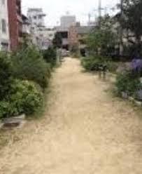 大阪市此花区西九条3丁目の土地(野田緑地)