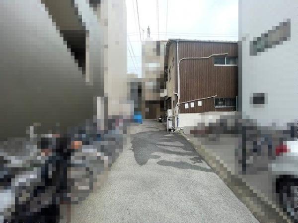 大阪市此花区西九条３丁目の土地
