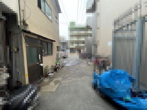 大阪市此花区西九条３丁目の売土地