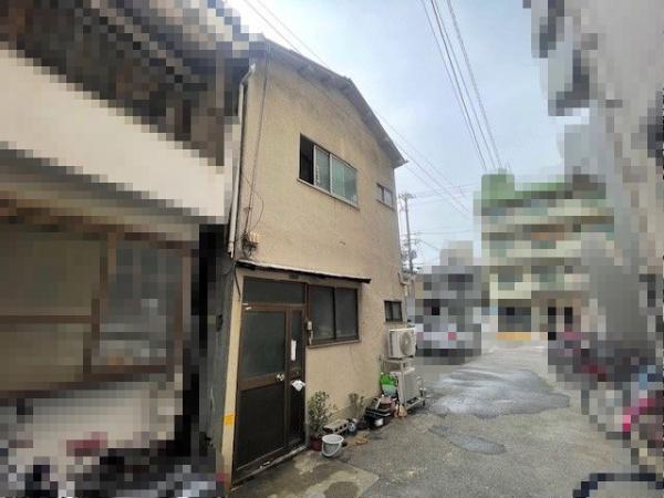 大阪市此花区西九条３丁目の売土地