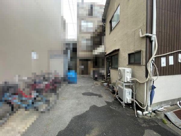 大阪市此花区西九条３丁目の土地