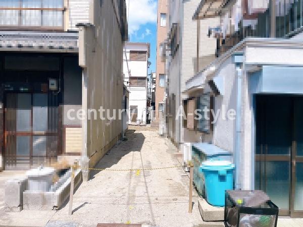 大阪市城東区関目１丁目の土地