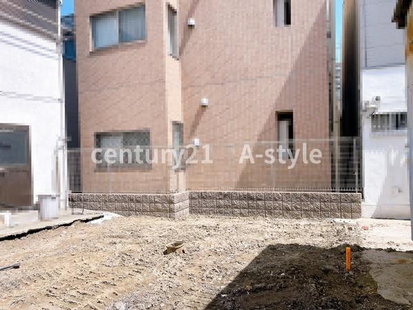 大阪市城東区関目１丁目の土地