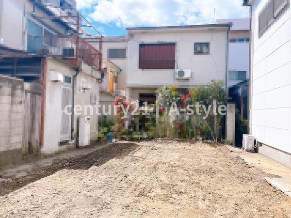 大阪市城東区関目１丁目の土地