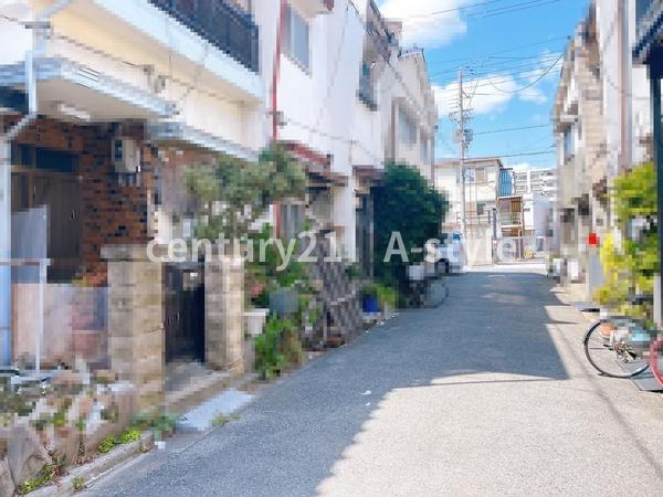 大阪市西成区北津守４丁目の中古一戸建て