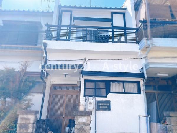 大阪市西成区北津守４丁目の中古一戸建て