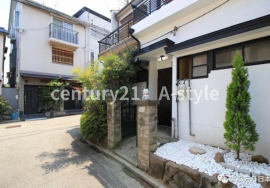 大阪市西成区北津守４丁目の中古テラスハウス