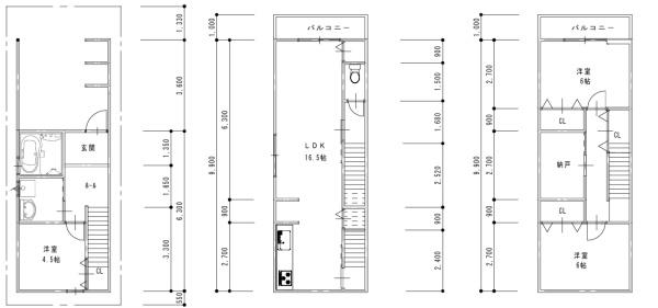 寝屋川市萱島東３丁目の売土地
