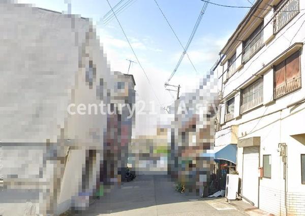 大阪市西成区南津守４丁目の売土地