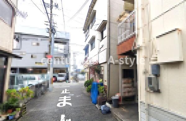 大阪市西成区南津守４丁目の売土地