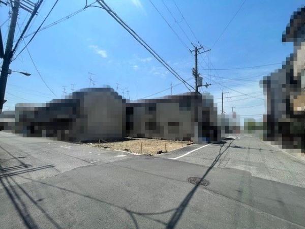 大阪市東住吉区矢田３丁目の土地