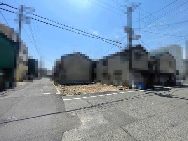 大阪市東住吉区矢田３丁目の土地