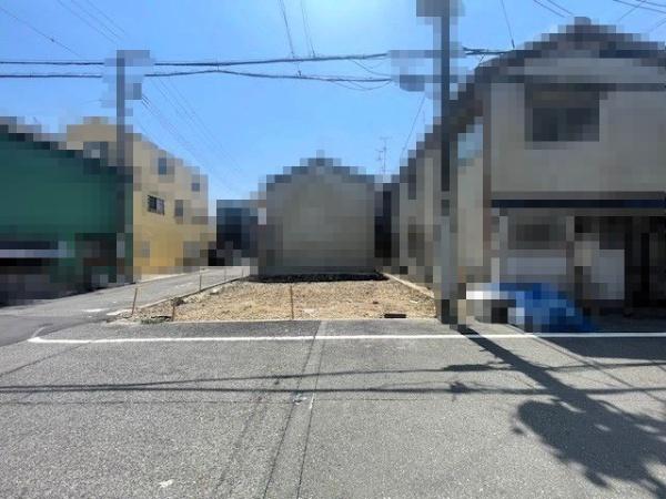 大阪市東住吉区矢田３丁目の売土地
