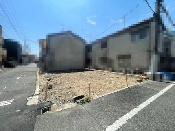 大阪市東住吉区矢田３丁目の土地