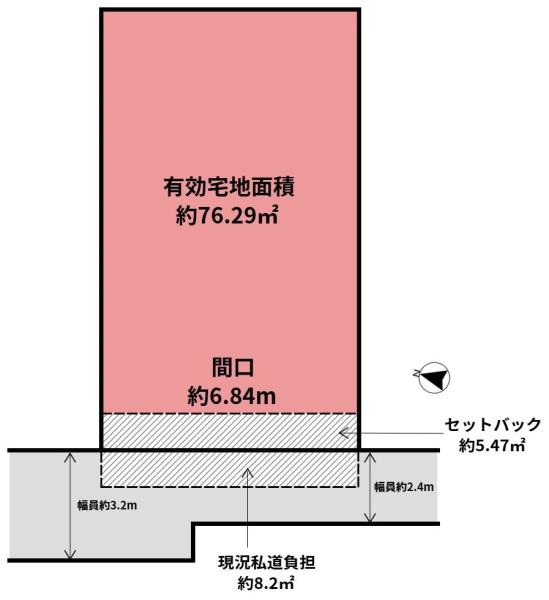 大阪市旭区今市２丁目の売土地