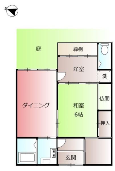 大阪市旭区今市２丁目の売土地