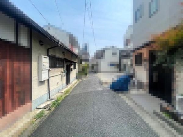 大阪市旭区今市２丁目の売土地