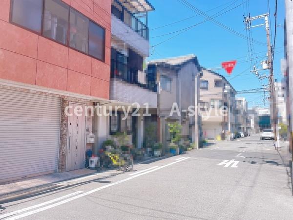 大阪市西淀川区柏里１丁目の売土地