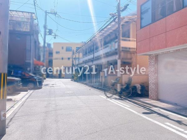 大阪市西淀川区柏里１丁目の売土地
