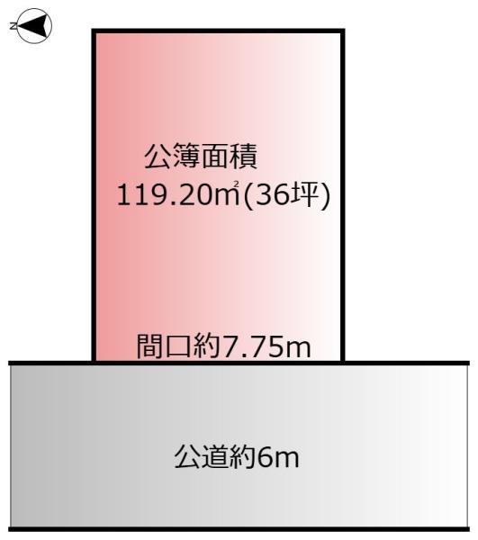大阪市旭区大宮２丁目の売土地