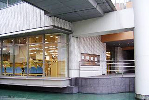 大阪市旭区大宮2丁目の土地(大阪市立旭図書館)