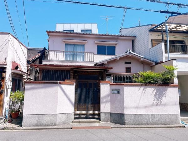 大阪市旭区大宮２丁目の売土地