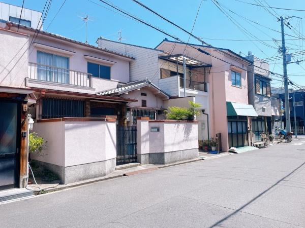大阪市旭区大宮２丁目の売土地