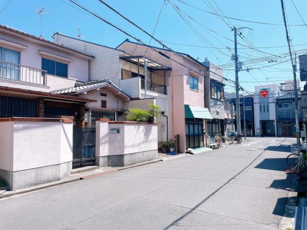 大阪市旭区大宮２丁目の売土地