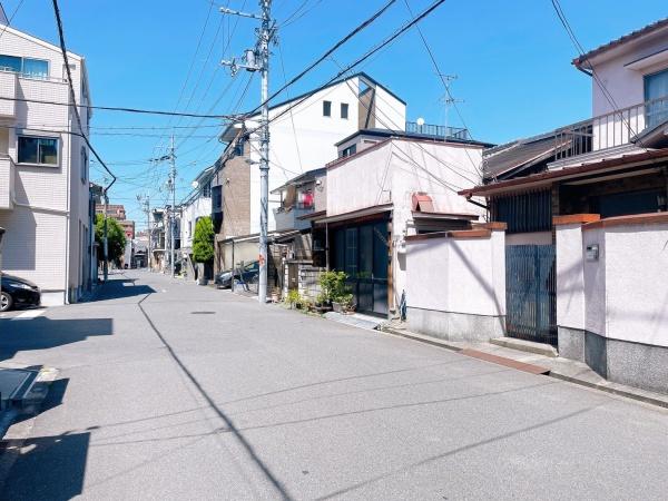 大阪市旭区大宮２丁目の売土地