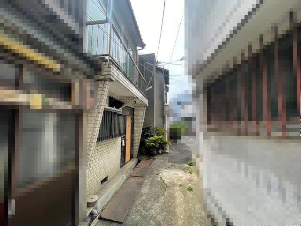 大阪市生野区勝山北４丁目の土地