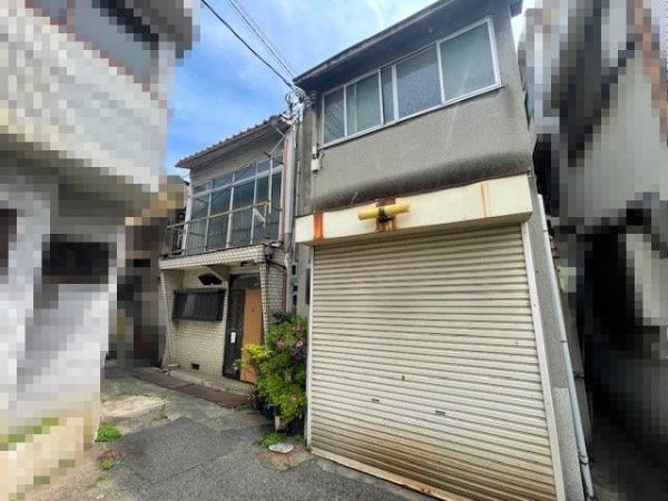 大阪市生野区勝山北４丁目の土地