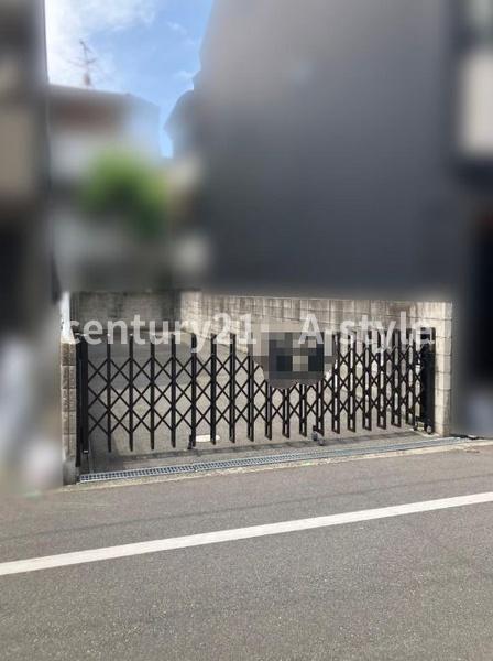 大阪市阿倍野区阪南町６丁目の土地