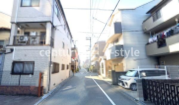 大阪市阿倍野区阪南町６丁目の売土地