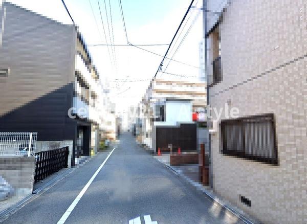 大阪市阿倍野区阪南町６丁目の土地