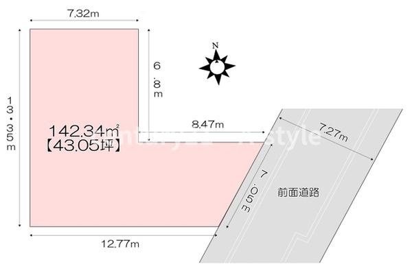 大阪市生野区新今里５丁目の土地