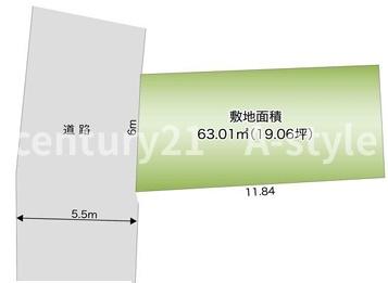 大阪市住吉区墨江４丁目の売土地