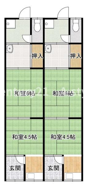 大阪市生野区田島１丁目の土地