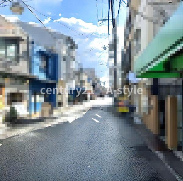 大阪市生野区桃谷５丁目の土地