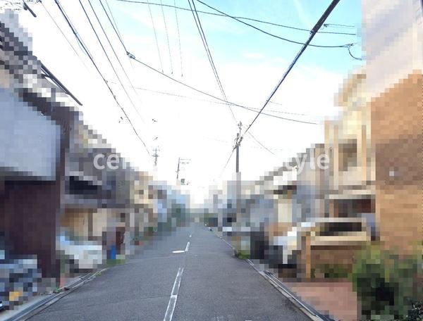 大阪市城東区東中浜４丁目の中古一戸建て
