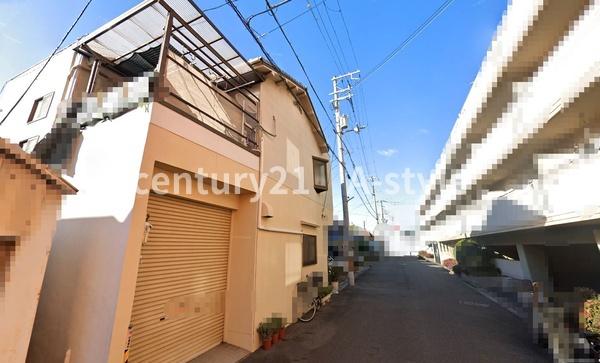 大阪市平野区平野市町２丁目の土地