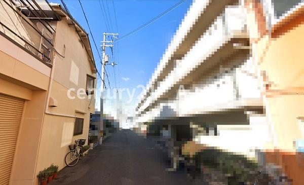 大阪市平野区平野市町２丁目の土地