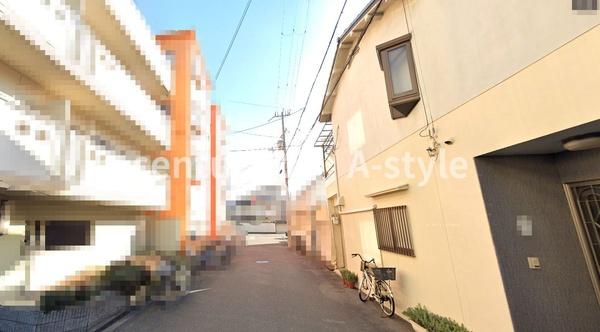 大阪市平野区平野市町２丁目の土地