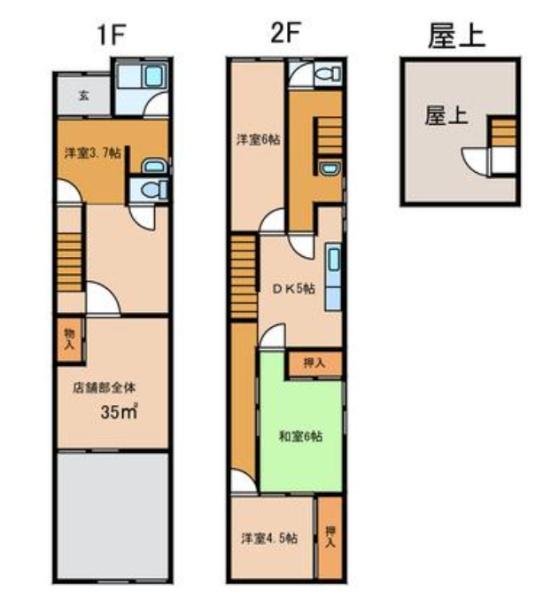 大阪市旭区千林２丁目の中古一戸建