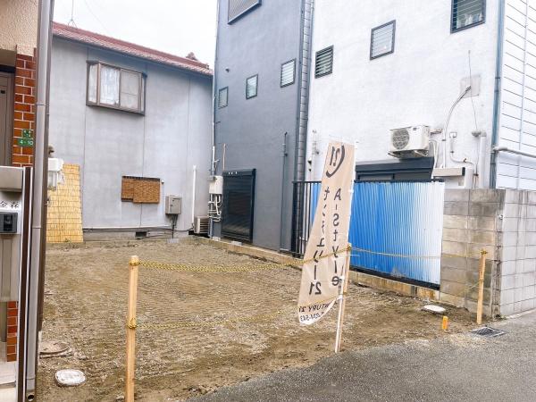 大阪市生野区巽南１丁目の土地